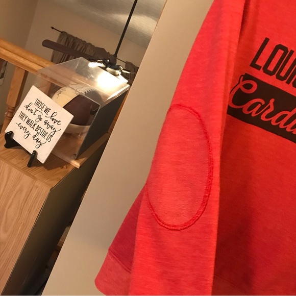 Adidas Louisville Cardinals Sweatshirt - Picture 6 of 7